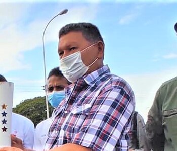 Pedro Danilo Leal va por la Gobernación de Apure