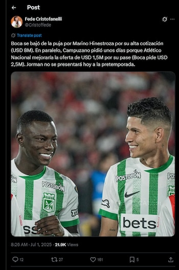 Pese a que el interés