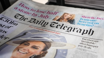 El dueño de 'The Telegraph' recortará la plantilla del diario británico