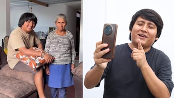 El influencer construyó una vivienda para su madre tras consolidar su trabajo con marcas y plataformas digitales.