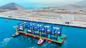 Mincetur anuncia escáneres en Chancay, GPS a camiones y Policía Portuaria para mejorar la logística