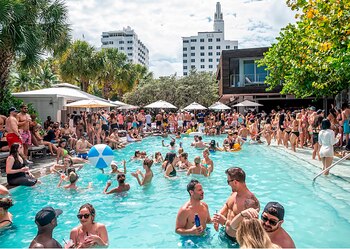 Hyde Beach en SLS South