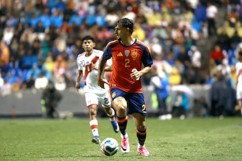 El jugador español Marc Pubill de España en foto de archivo de Alex Cruz