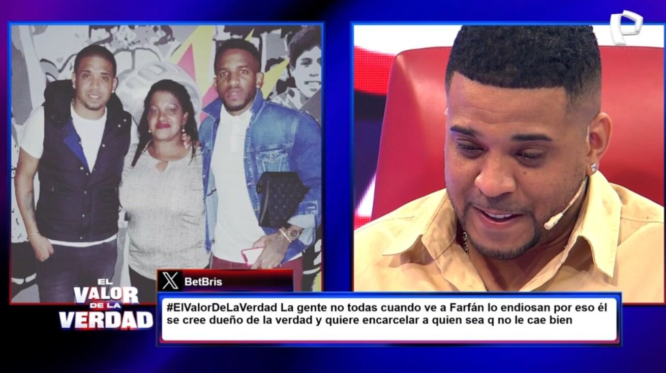 “Ella me crió, sabe cómo soy”: ‘Cri Cri’ reafirma apoyo recibido de la madre de Farfán. Infobae Perú / Captura TV - Panamericana Televisión