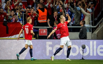 Martin Odegaard e Erling Haaland lideram a seleção norueguesa para a Copa do Mundo de 2026. - créditos: Christine Olsson/TT News Agency via REUTERS