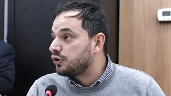 El diputado mendocino Álvaro Martínez,