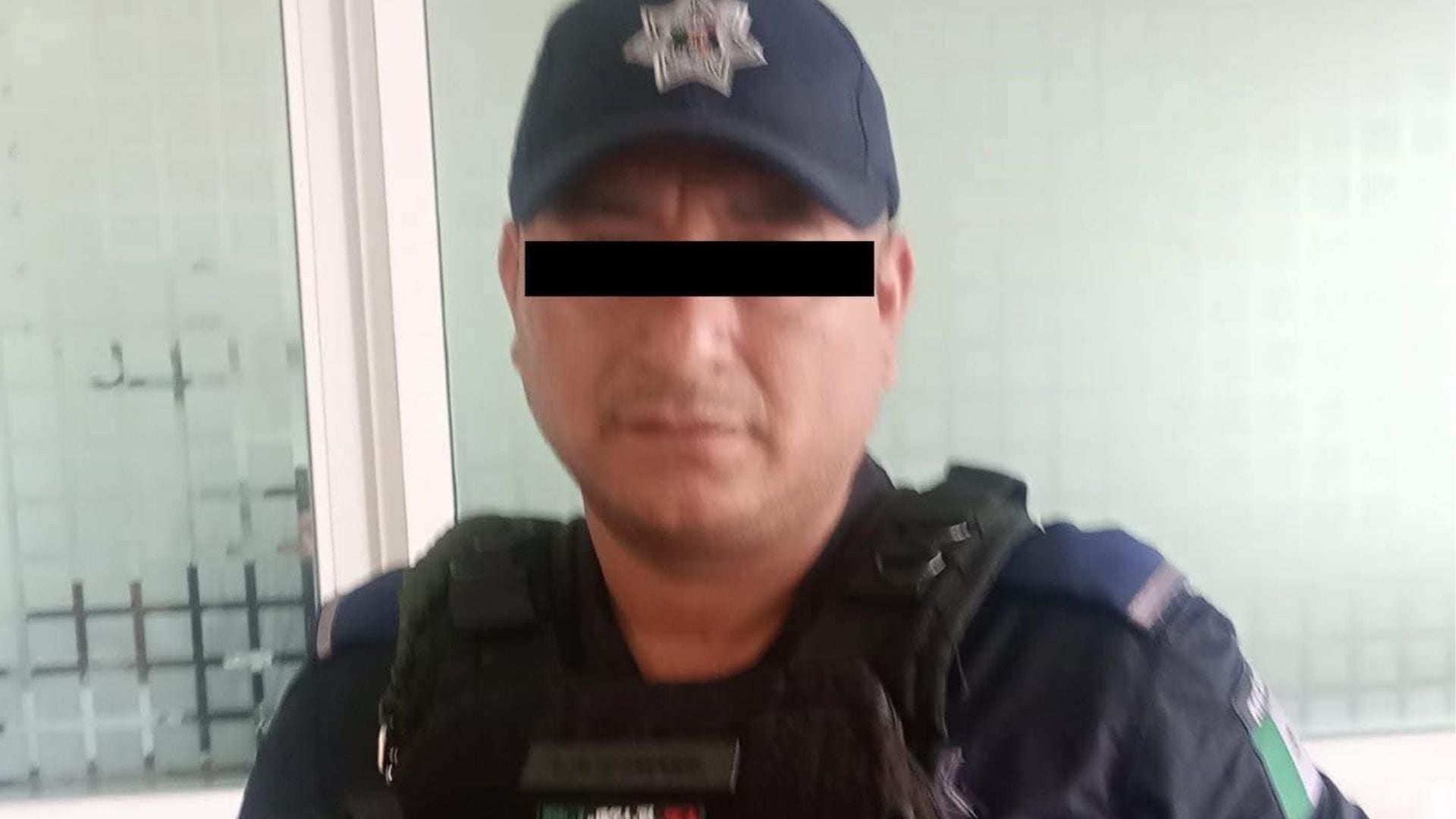 Director de la policía de Jalapa, Tabasco. (X/Azucena Uresti)