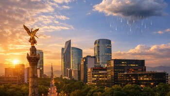 Clima CDMX hoy martes 14 de julio por la tarde: prevén ambiente cálido, lluvias ligeras por la noche y sin alerta por tiempo severo