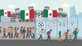 México vivirá un Mundial cada vez más exclusivo entre altos costos y restricciones
