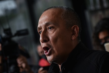 Rodolfo Montes ha denunciado frente