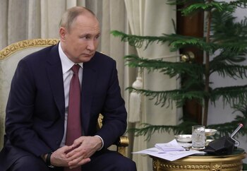 EFE/EPA/MIKHAEL KLIMENTYEV/SPUTNIK/KREMLIN POOL/Archivo