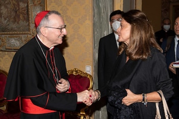 Marta Lucía Ramírez en el