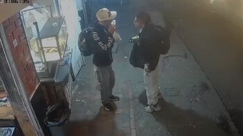 Lo asesinaron frente a su