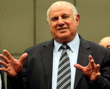 El ex vicepresidente paraguayo Óscar Denis. (EFE/Andrés Cristaldo/Archivo)