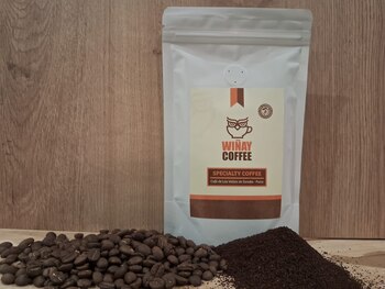 Café puneño Wiñay Coffee. (Infobae