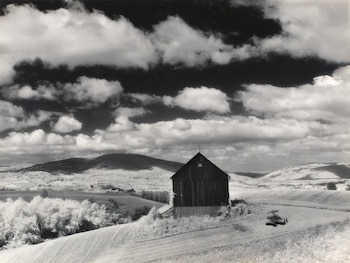 Imagen de la exposición Minor White