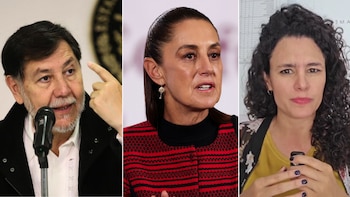 Noroña vuelve a criticar postura sobre austeridad dictada por Sheinbaum y Luisa Alcalde: exhibe a Ebrard y Harfuch por fortuna familiar