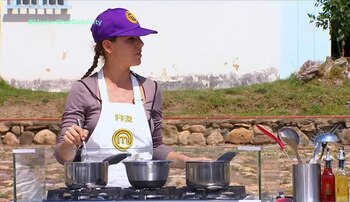 María Fernanda Yepes se enfrentó