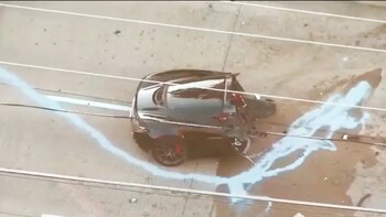 El impacto en Abrams Road