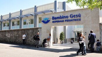 El Hospital Pediátrico Bambino Gesú,