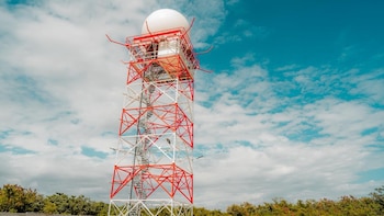 La red de radares meteorológicos