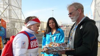 Sochi Pin Trading Falls Short