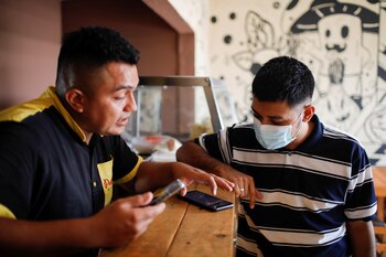 Alejandro Martinez, dueño de Perronas