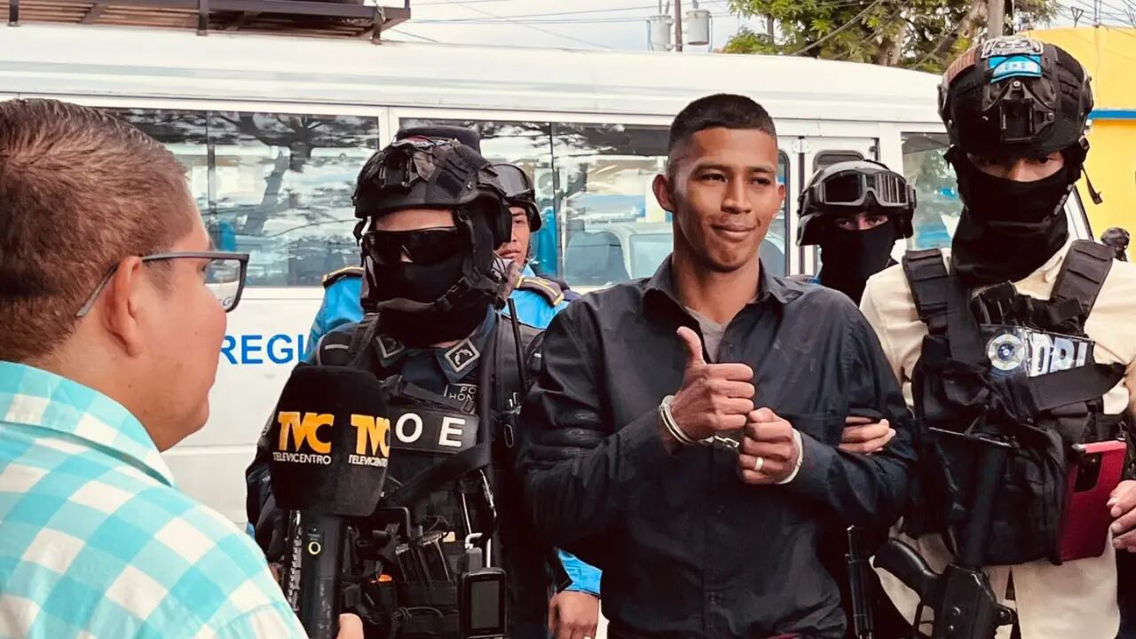 Alexis Molina Mencía fue capturado doce días después de la masacre en Rigores. (FOTO: Tu Nota)