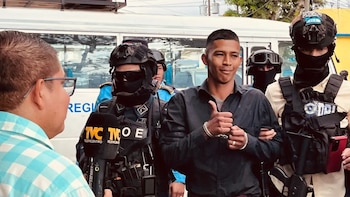 Alexis Molina Mencía fue capturado doce días después de la masacre en Rigores. (FOTO: Tu Nota)