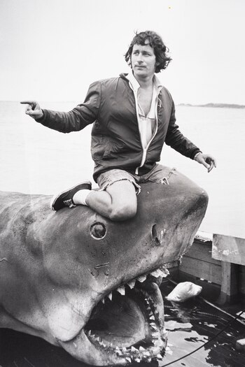 Steven Spielberg pensó que "Tiburón"