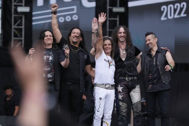 El representante de Iron Maiden reconoció el apoyo de los fans hacia el nuevo baterista de la banda. (Crédito Colprensa)