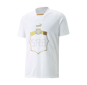Camiseta suplente de Serbia