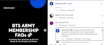 La boletera aclaró dudas de