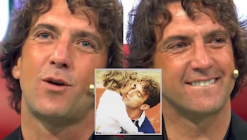 Antonio Pavón llora al hablar de la condición de su hijo Antoñito.