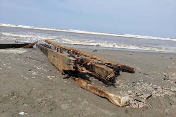 Muelle fiscal de Pisco fue