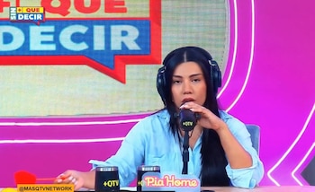 Diana Sánchez admite que sí le gustó Mario Hart y revela curiosa reacción de Korina Rivadeneira. Captura: YouTube.