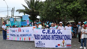 Panamá y Costa Rica caminan