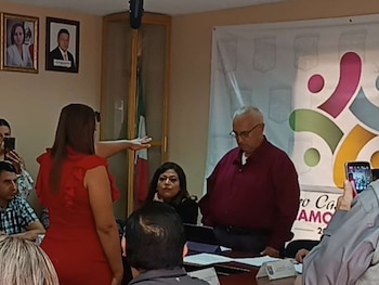 La dirigente del PT, Edith