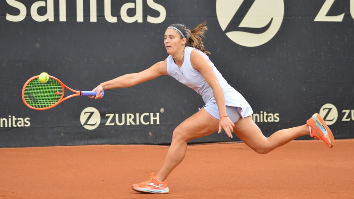 Solana Sierra vs Camila Osorio WTA250 Bogotá Semifinal