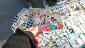 Las photocards suelen tener un