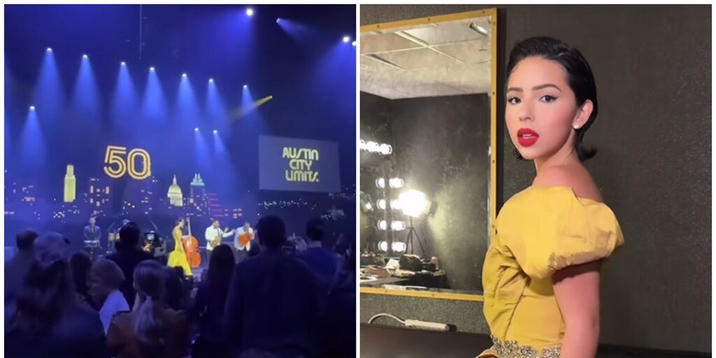 Ángela Aguilar presume ovación de pie en Estados Unidos tras ser abucheada en México |VIDEO - Infobae