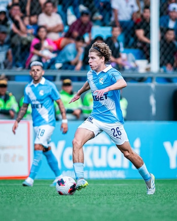 Ian Wisdom es uno de los jóvenes de Sporting Cristal con mayor proyección de los últimos años. - créditos: Sporting Cristal