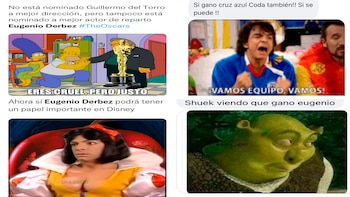 Eugenio Derbez actuó en el