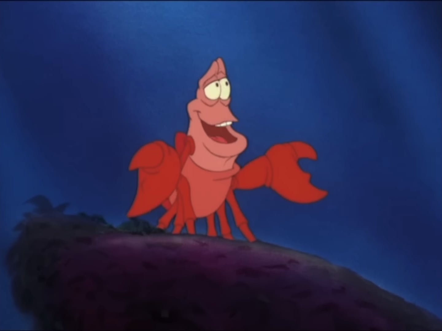 El público de Disney incorporó durante décadas a Sebastián como nombre propio del personaje de La Sirenita (YouTube: Disney Jr. Latinoamérica)