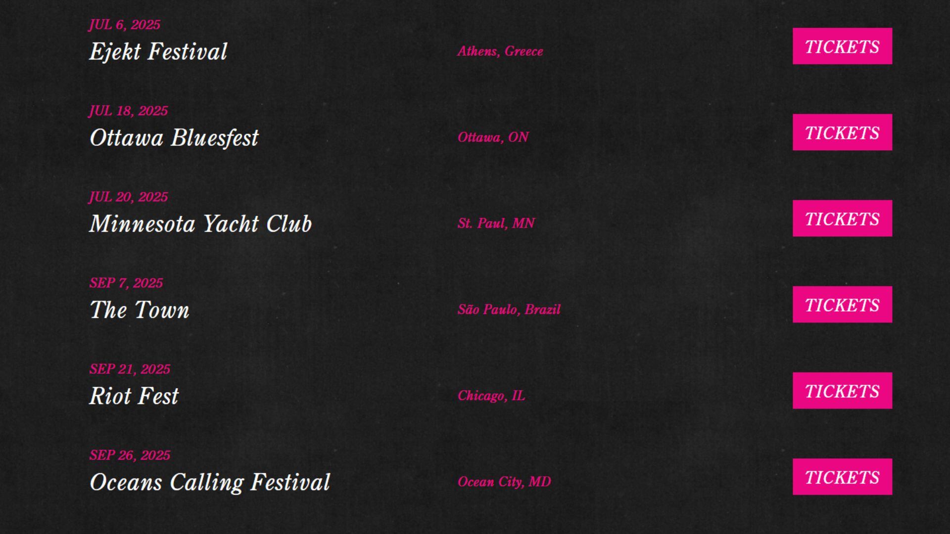 Green Day se presentará en Brasil en septiembre, teniendo fechas libres en el mes de agosto.