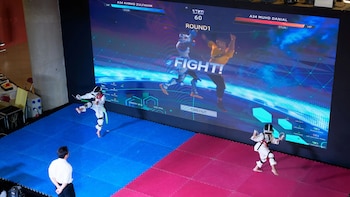 Así es el boom del taekwondo virtual que conquista Asia