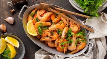 Para esta deliciosa preparación se