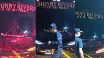 El bus de Jhonny Rivera