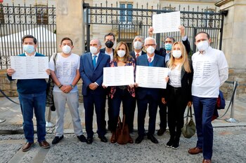 Miembros de la Coalición de