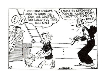 Antes de que la espinaca